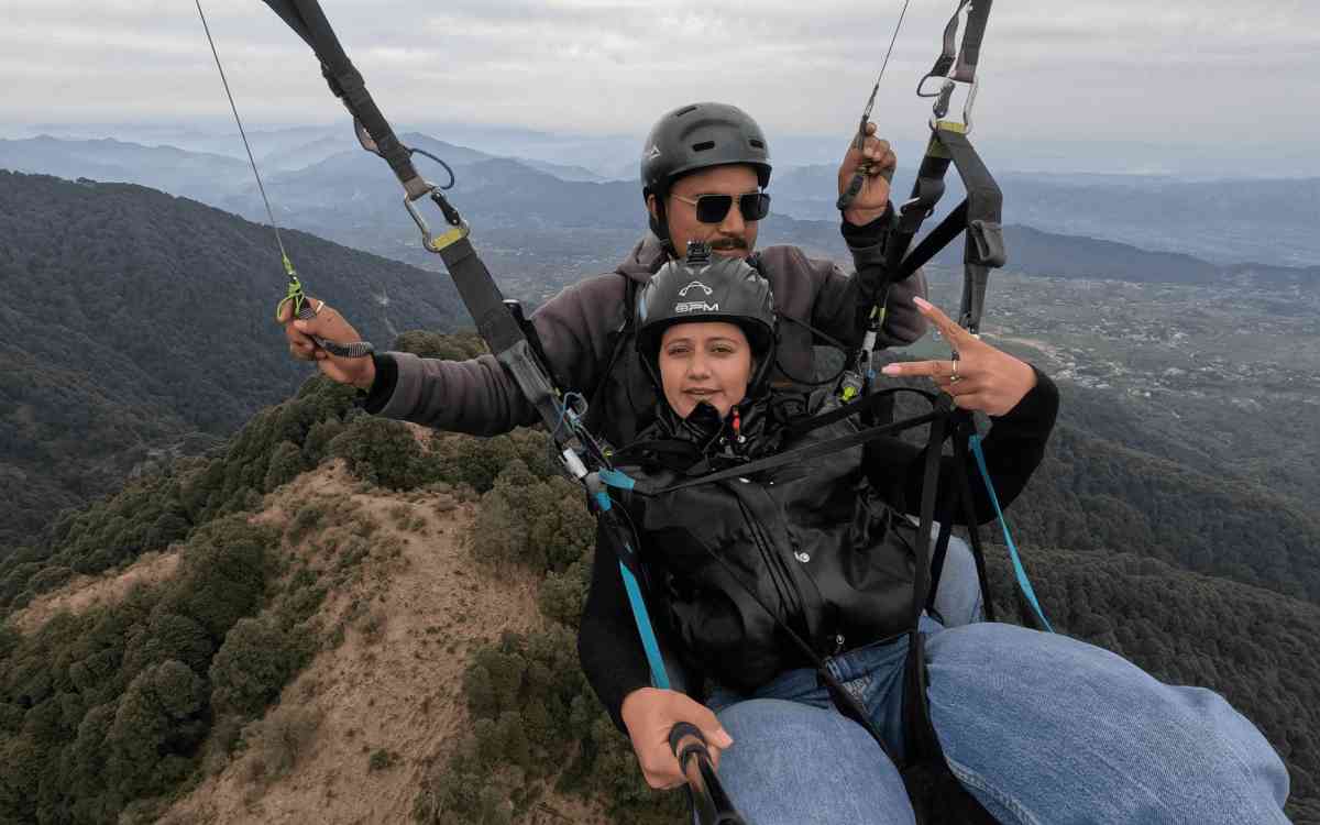 Cross Country paragliding package