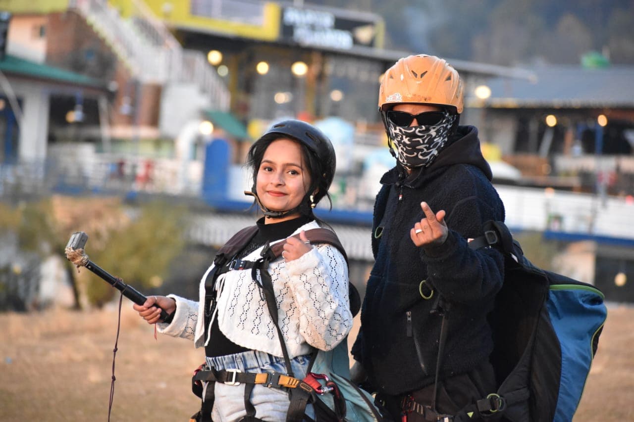 Joyride paragliding package